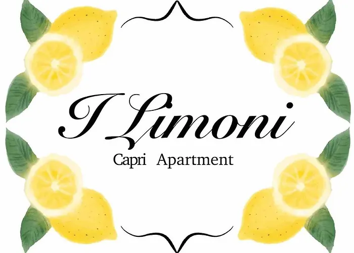 Semesterbostad I Limoni Capri