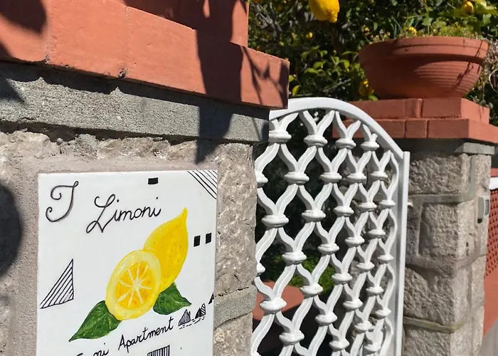 I Limoni Semesterbostad *